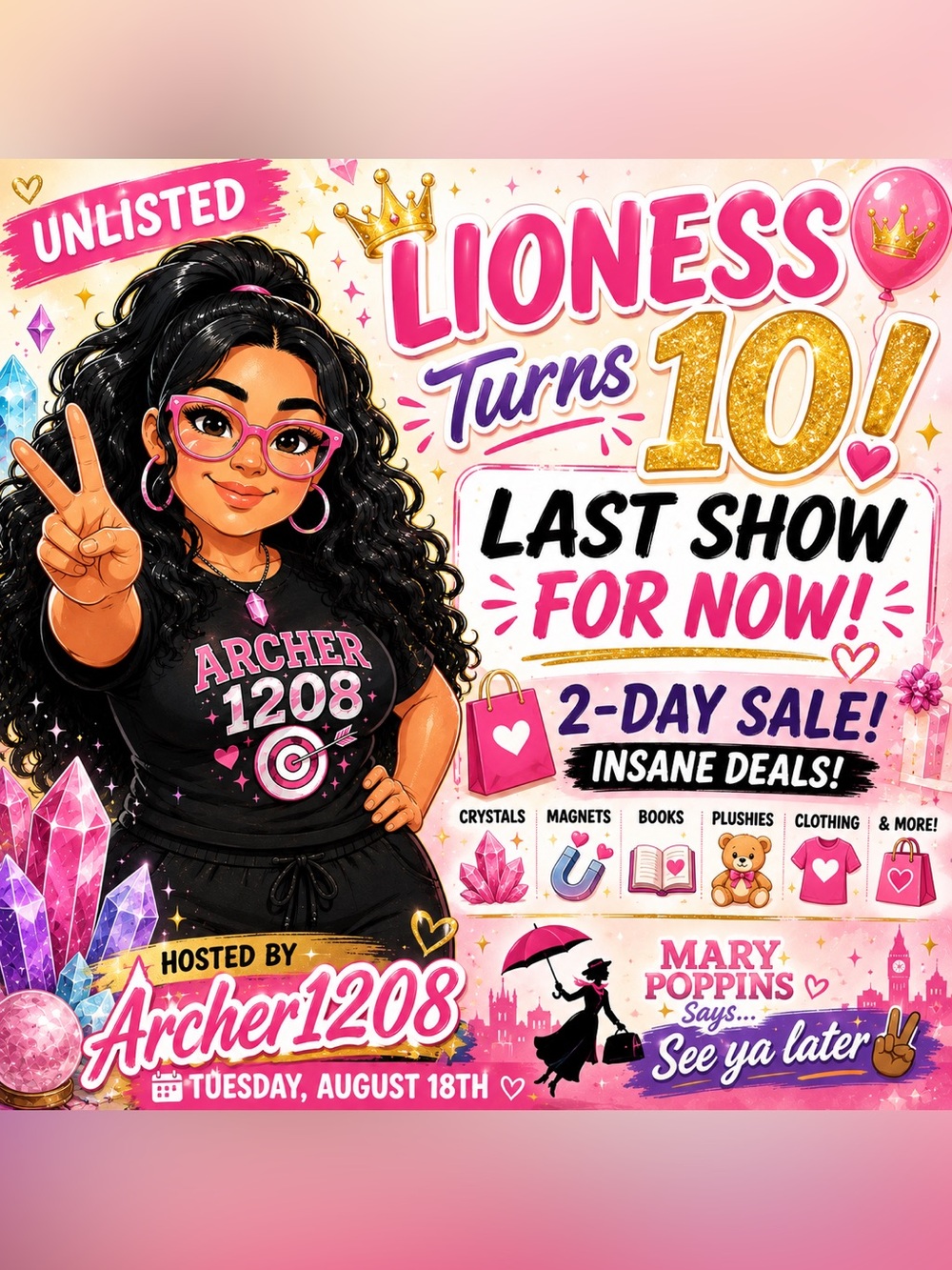 Mega Tuesday Jewelry Live Notification Closing Sale up to 85% off